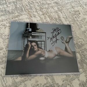 AEW WWE Nikita Esco Glamour Model Signed & Maria Kanellis 8x10 autographs